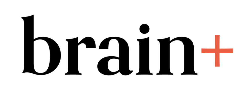 brain+ logo